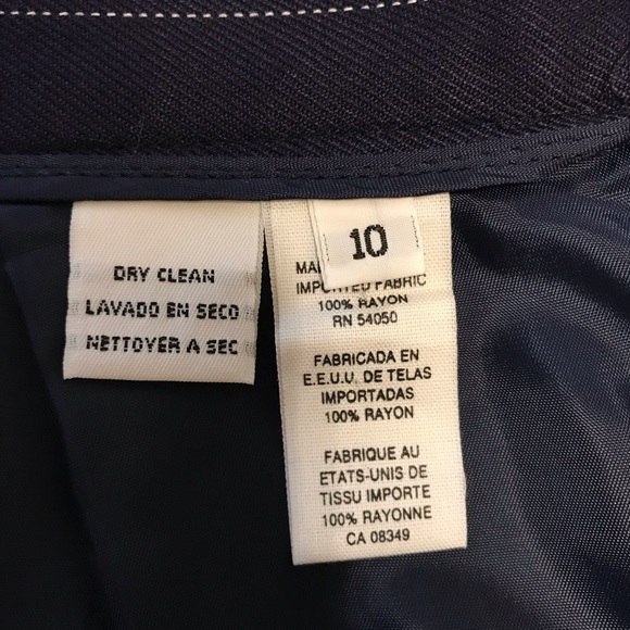 Vintage Christian Dior Pinstripe Suit- Size 10 - Picture 7 of 7